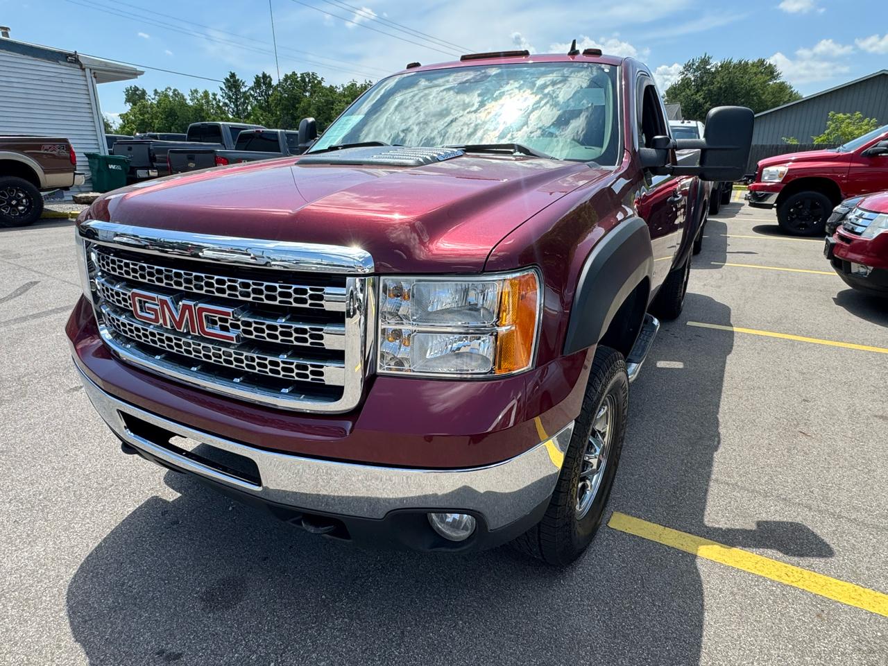 GMC Sierra 2500HD Work Truck Long Box 4WD 2013