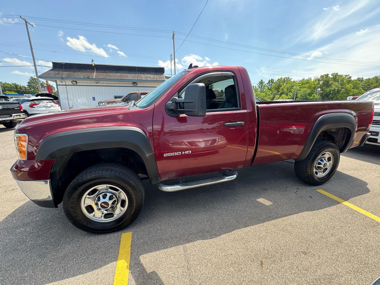 GMC Sierra 2500HD Work Truck Long Box 4WD 2013