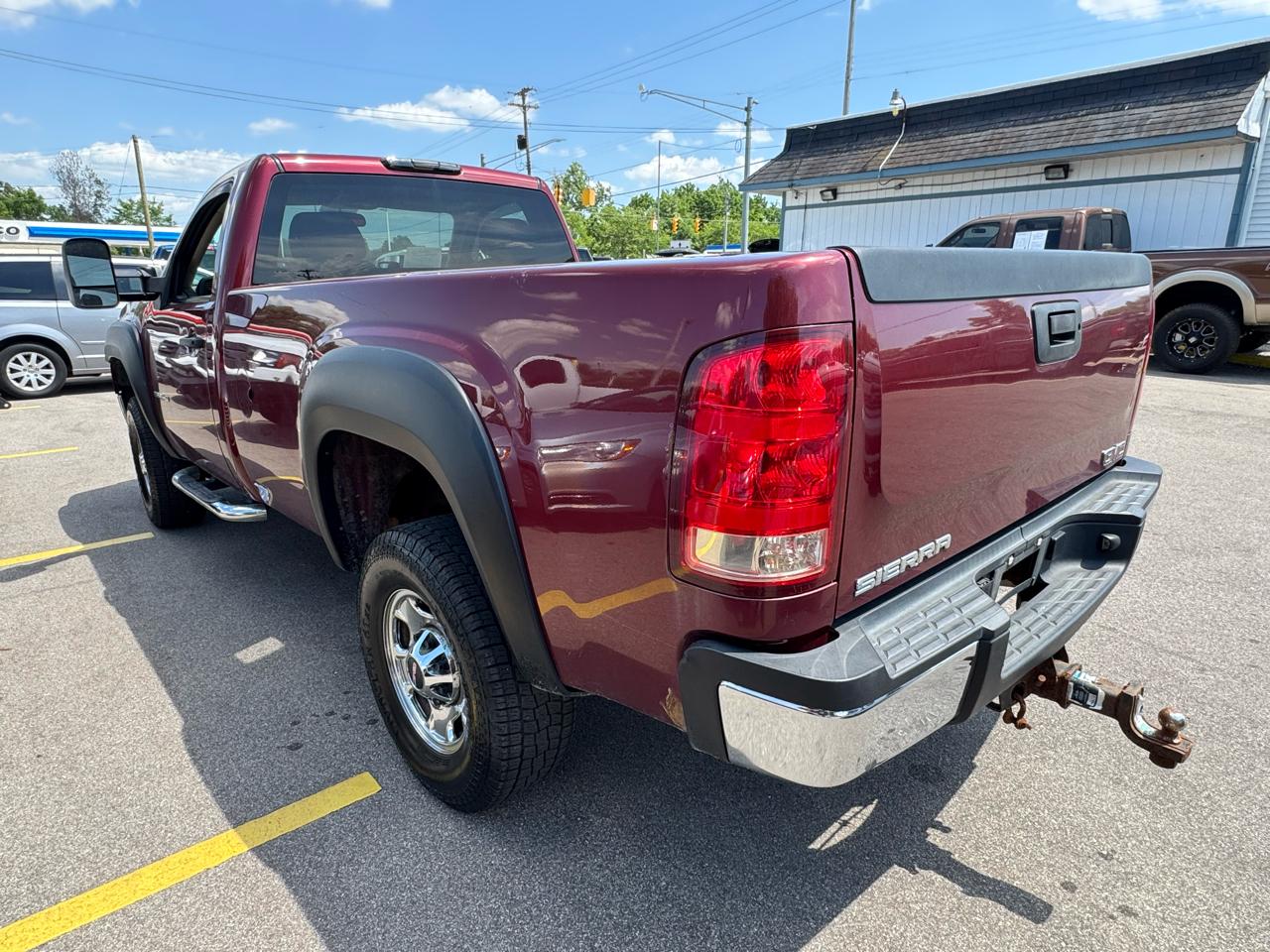 GMC Sierra 2500HD Work Truck Long Box 4WD 2013