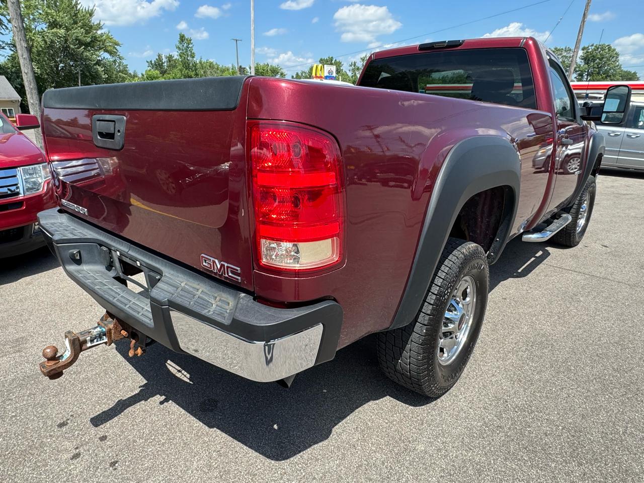 GMC Sierra 2500HD Work Truck Long Box 4WD 2013