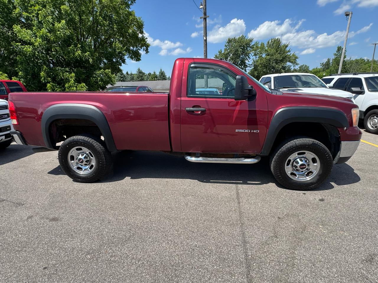 GMC Sierra 2500HD Work Truck Long Box 4WD 2013