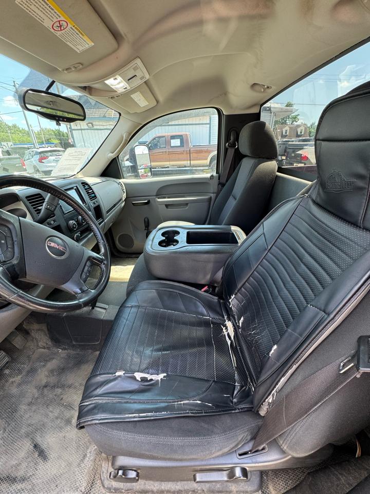 GMC Sierra 2500HD Work Truck Long Box 4WD 2013