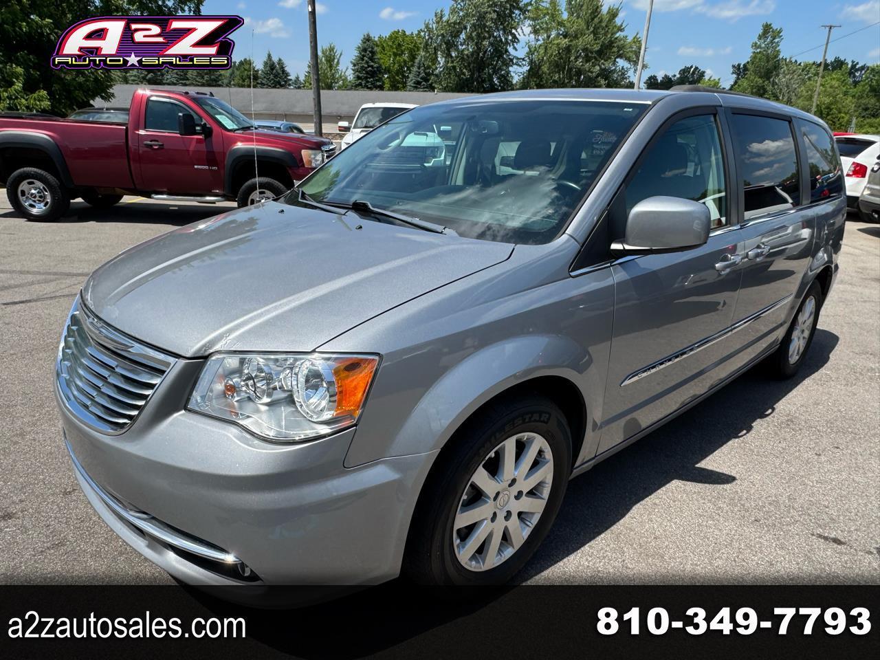 Chrysler Town & Country Touring 2014