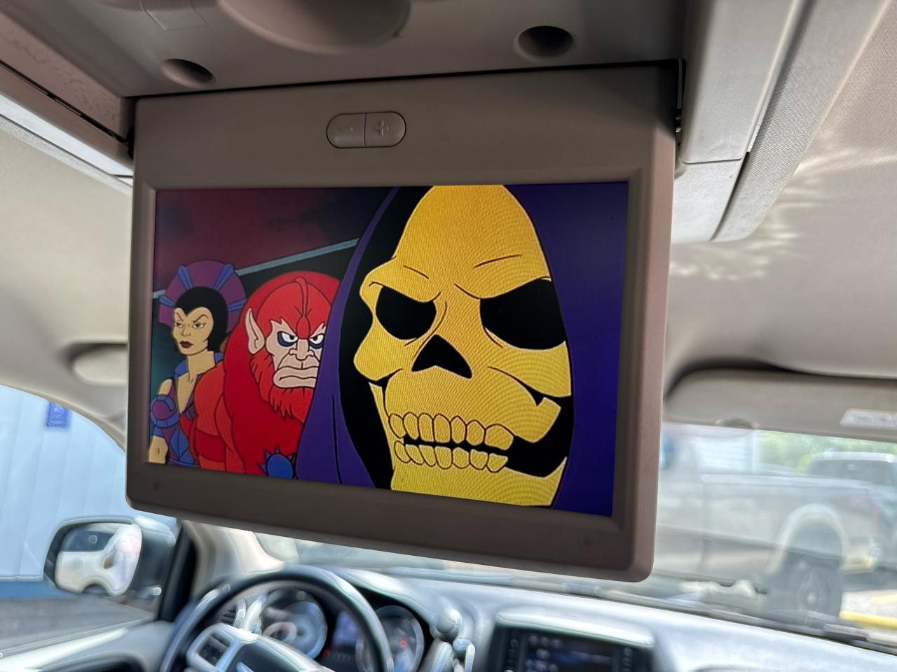 Chrysler Town & Country Touring 2014