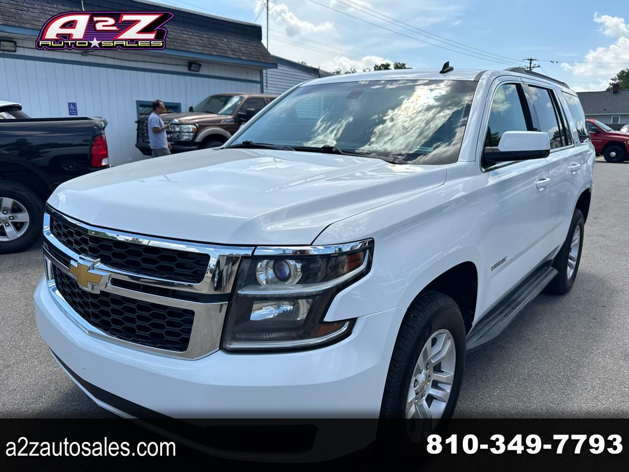 Chevrolet Tahoe LS 4WD 2015