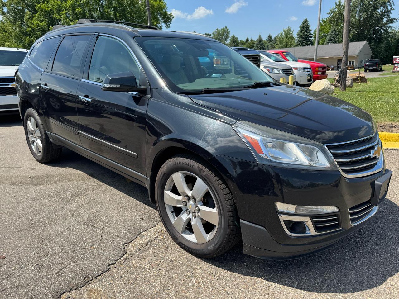 Chevrolet Traverse LTZ AWD 2015