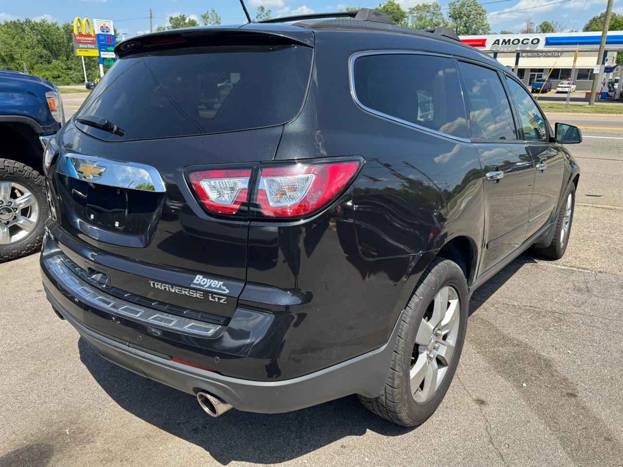 Chevrolet Traverse LTZ AWD 2015