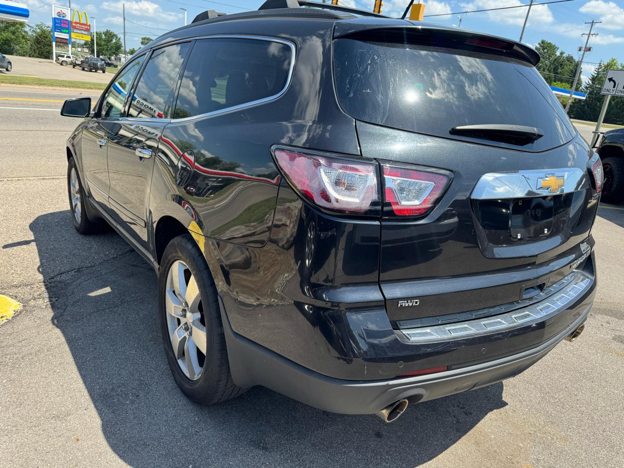 Chevrolet Traverse LTZ AWD 2015