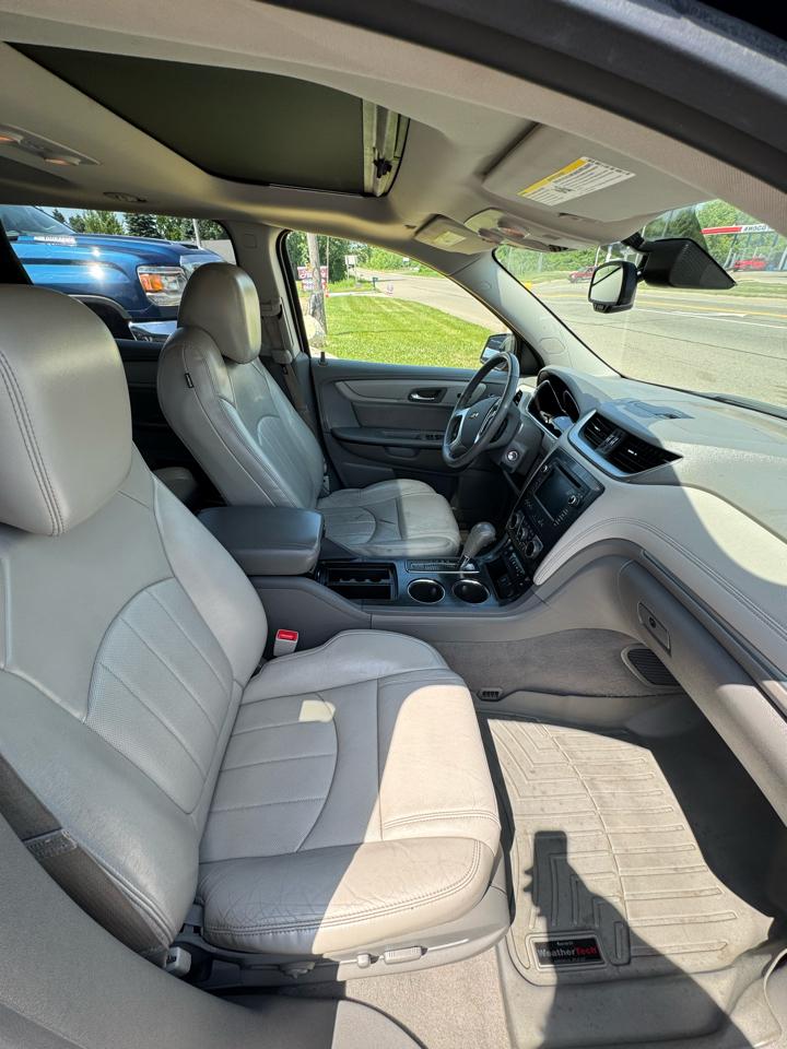 Chevrolet Traverse LTZ AWD 2015