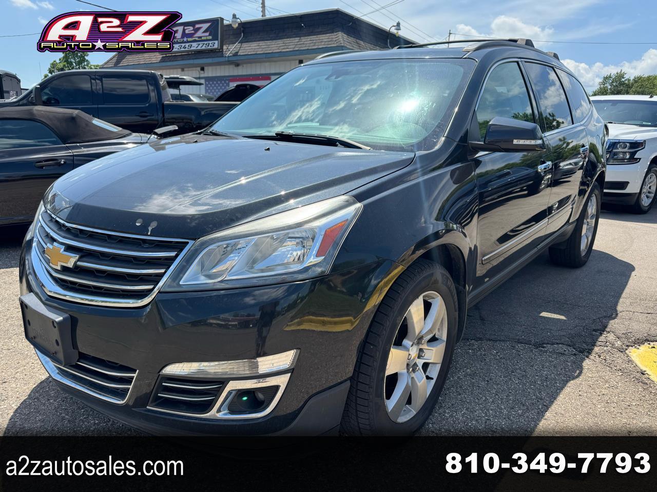 Chevrolet Traverse LTZ AWD 2015