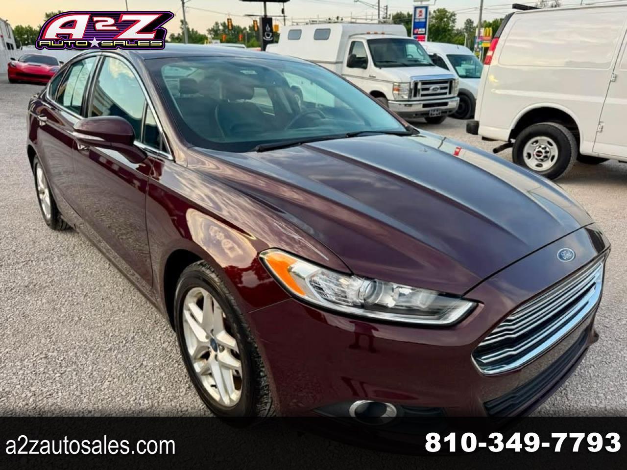 Ford Fusion SE 2013
