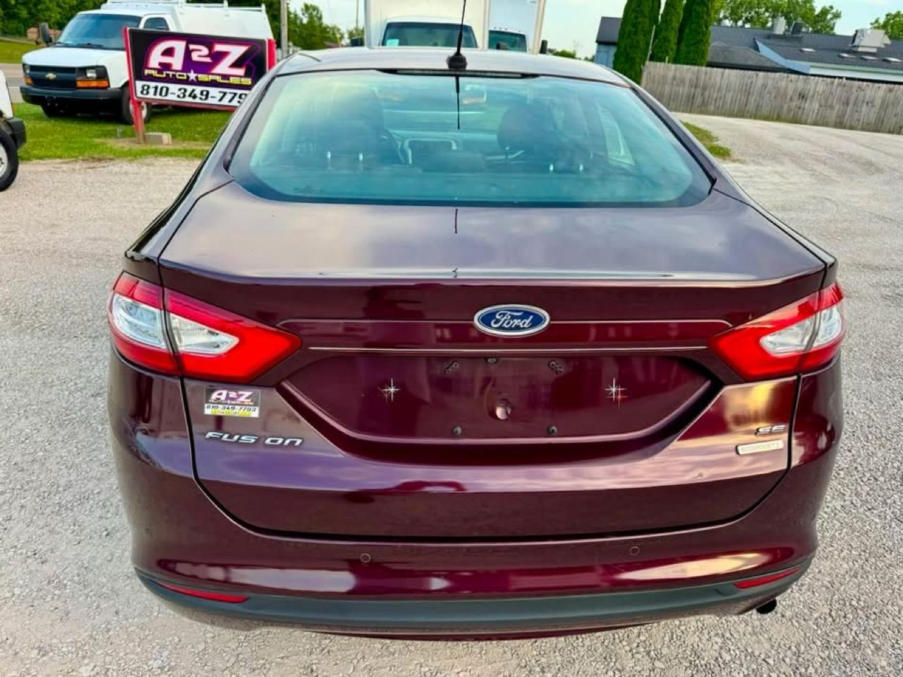 Ford Fusion SE 2013