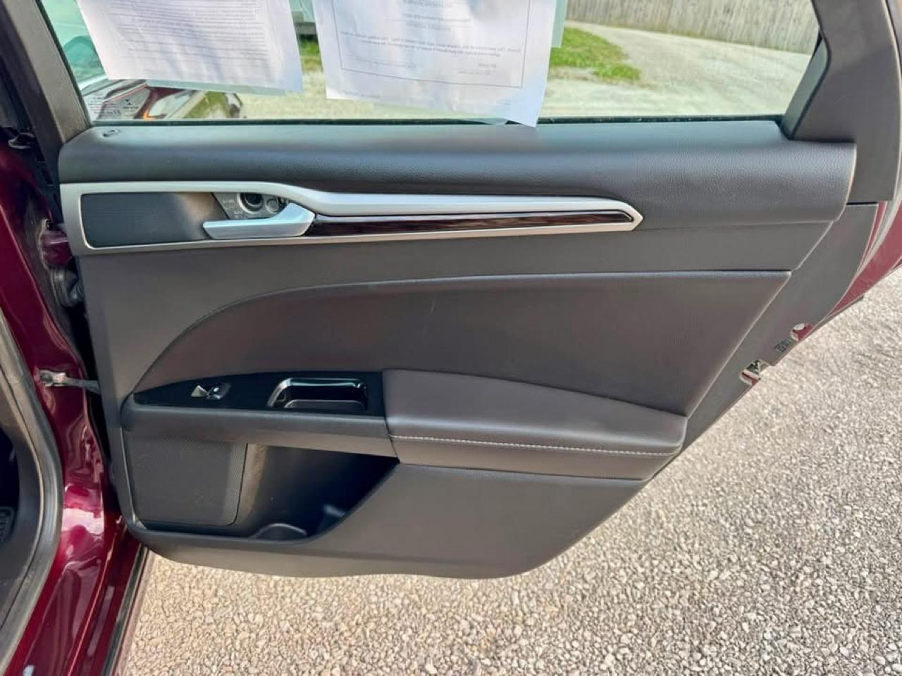 Ford Fusion SE 2013