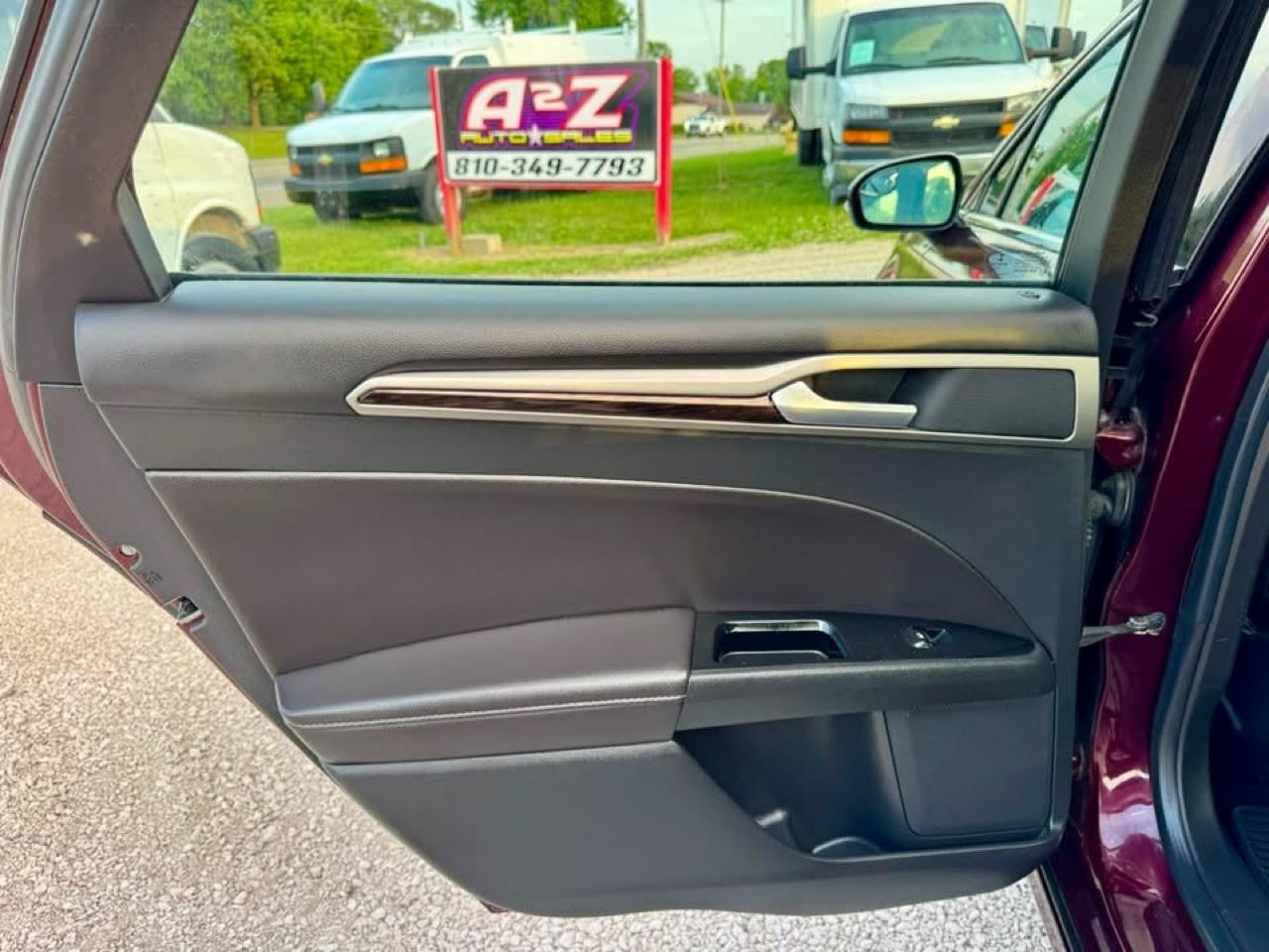 Ford Fusion SE 2013