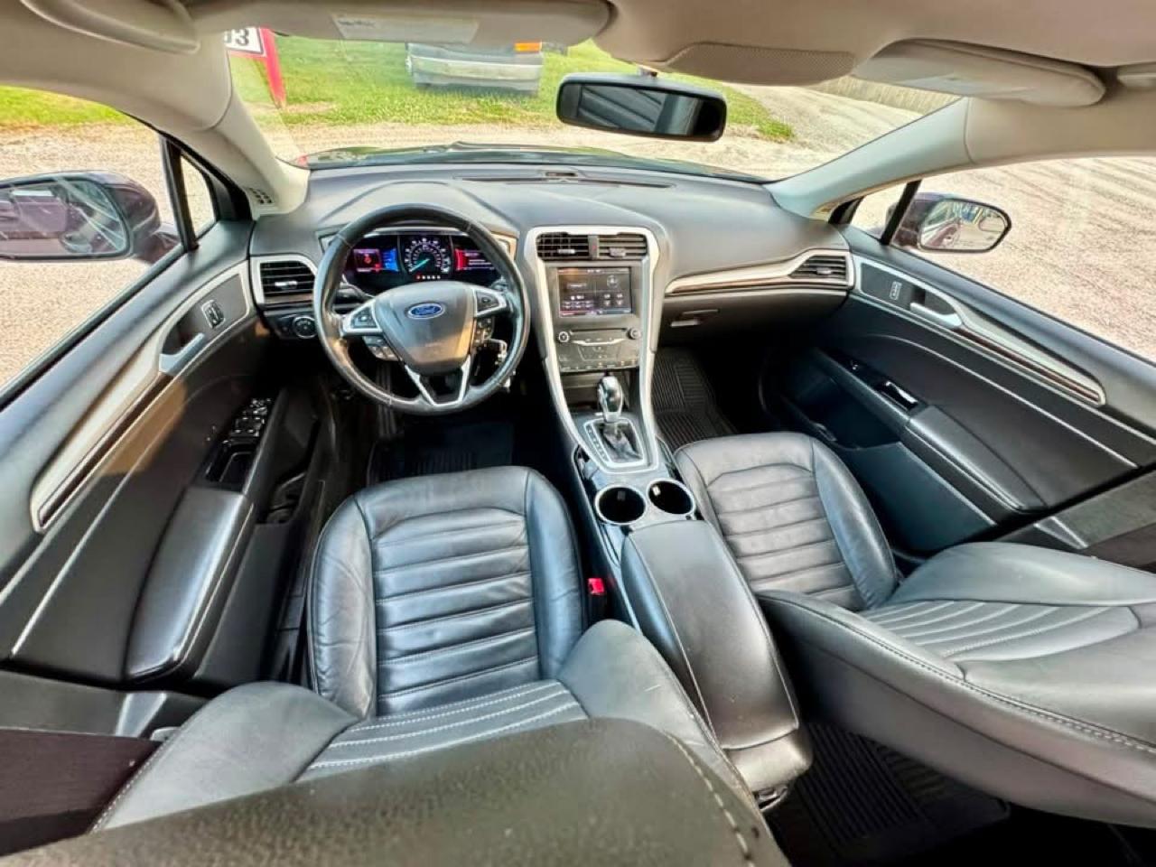 Ford Fusion SE 2013