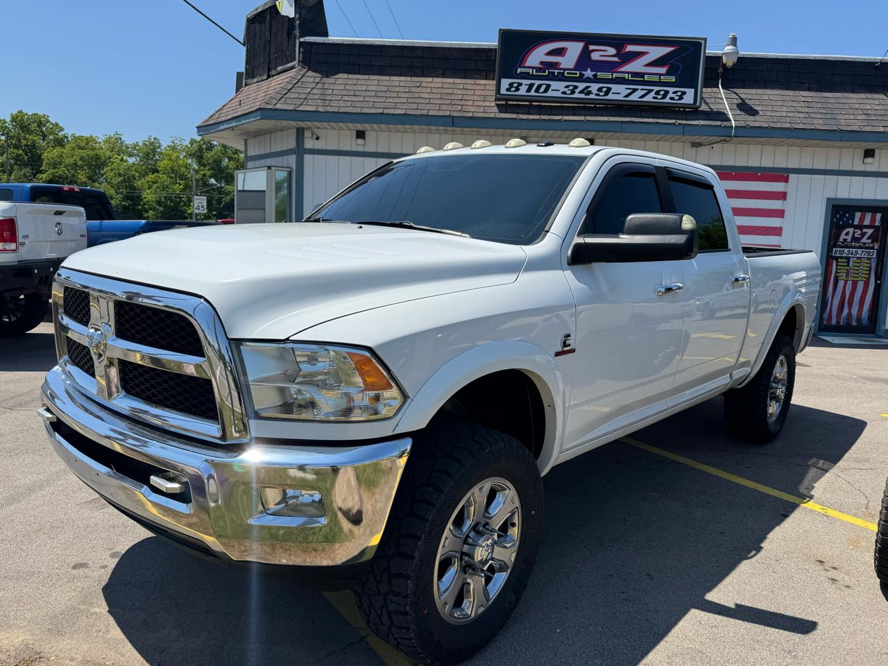 RAM 2500 SLT Crew Cab SWB 4WD 2015