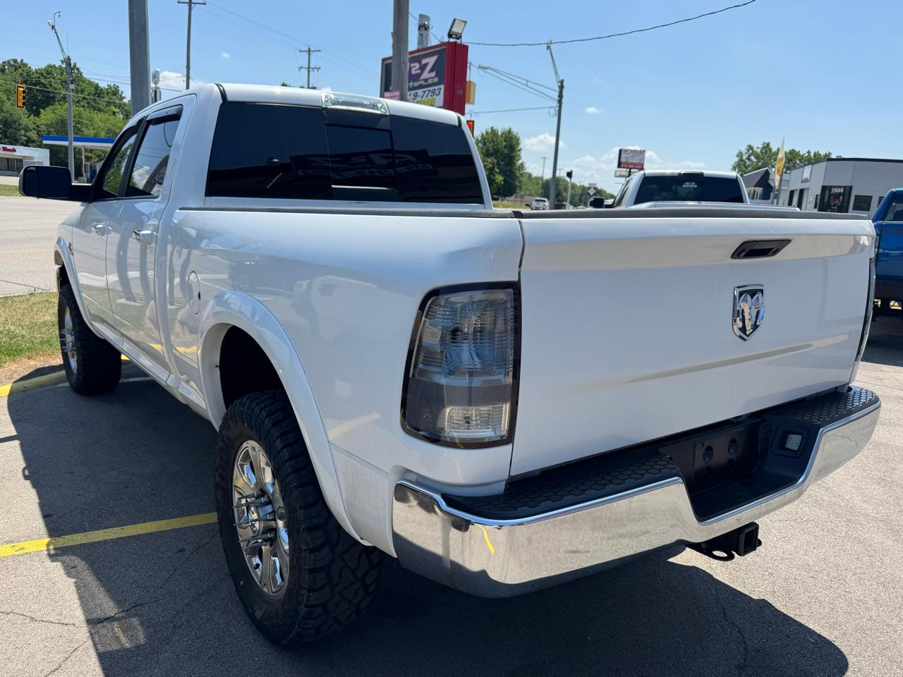RAM 2500 SLT Crew Cab SWB 4WD 2015