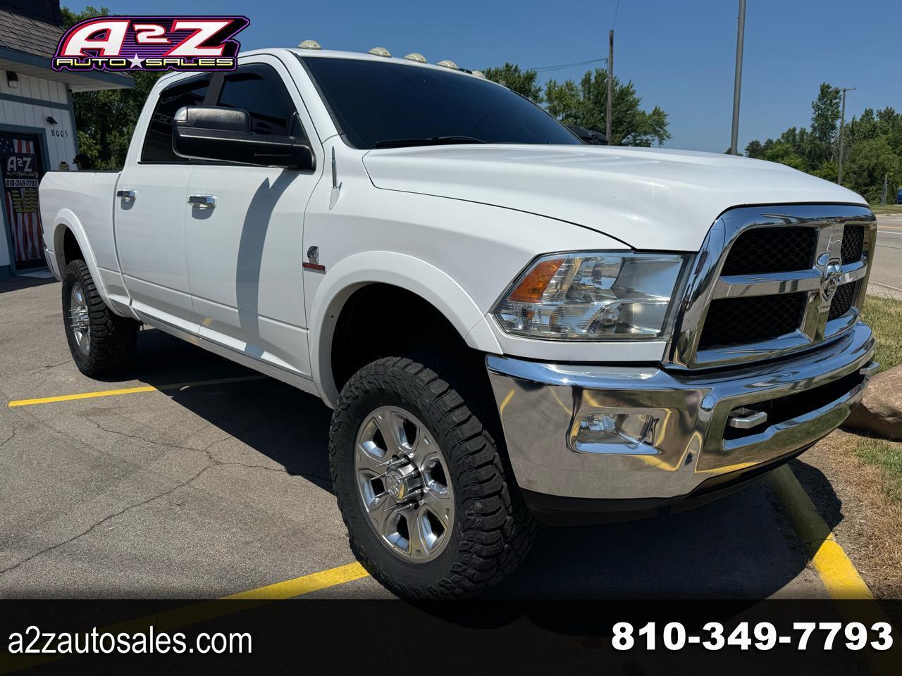 RAM 2500 SLT Crew Cab SWB 4WD 2015