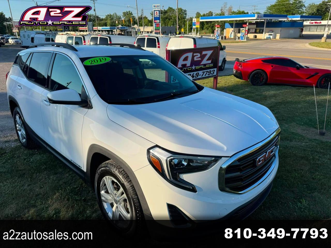 GMC Terrain SLE 2019