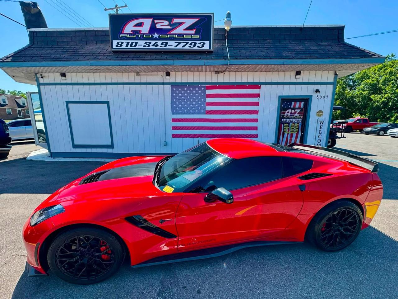 Chevrolet Corvette Stingray Z51 2LT Coupe Automatic 2014