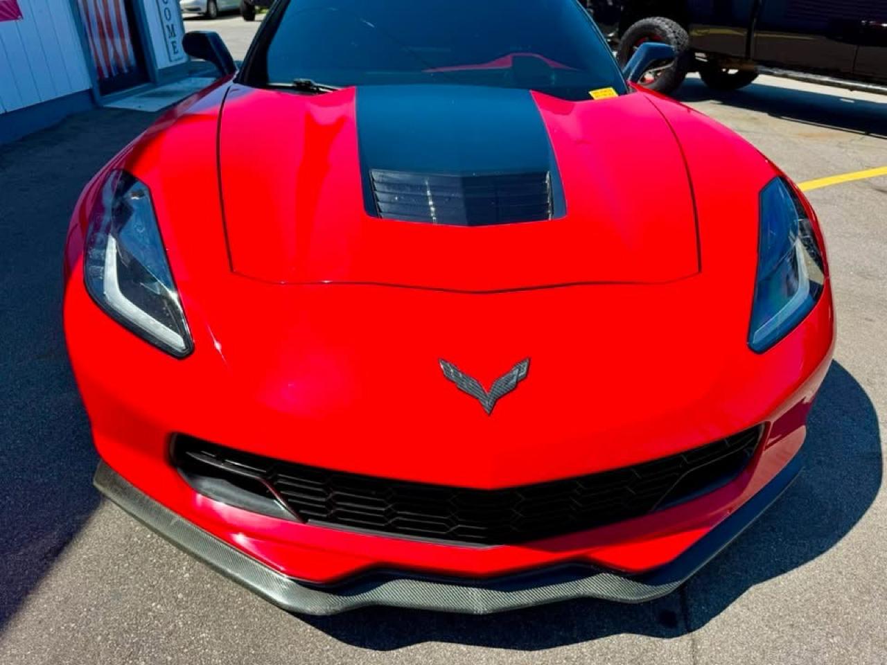 Chevrolet Corvette Stingray Z51 2LT Coupe Automatic 2014