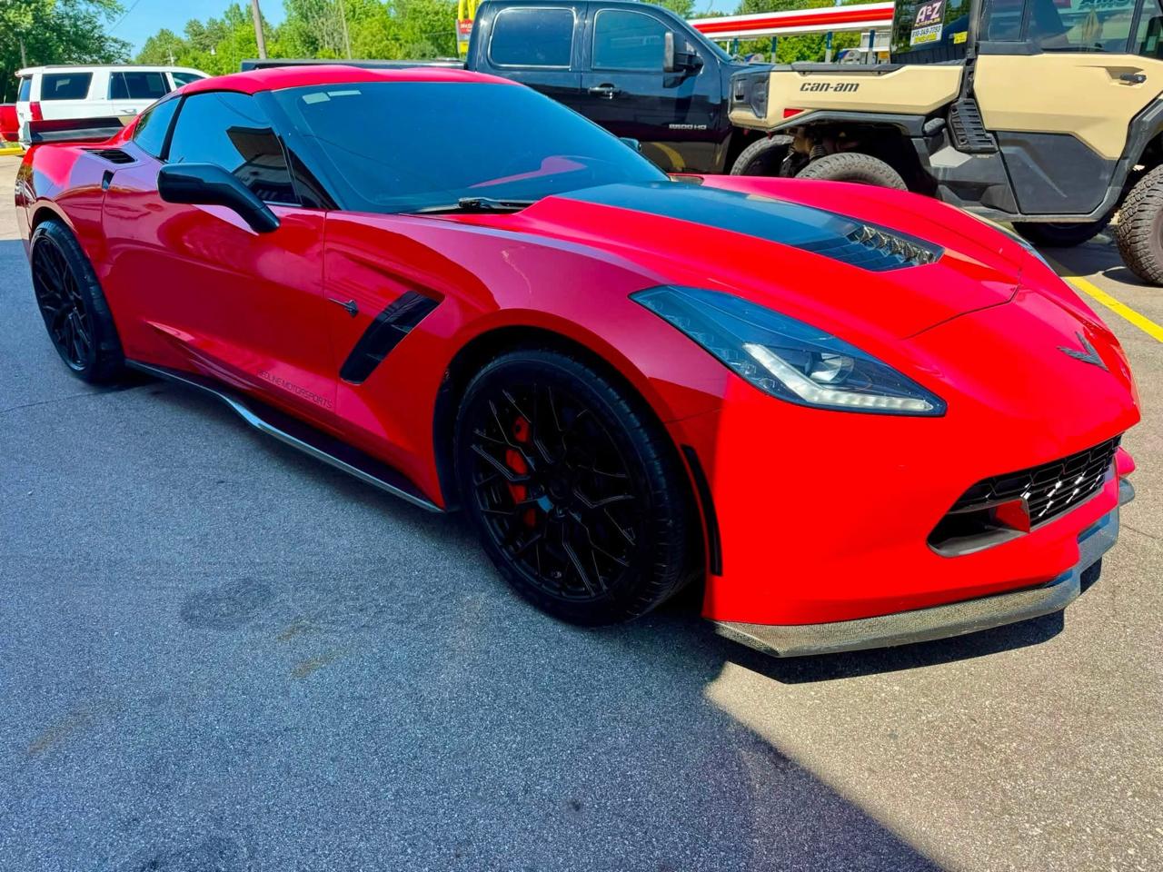 Chevrolet Corvette Stingray Z51 2LT Coupe Automatic 2014