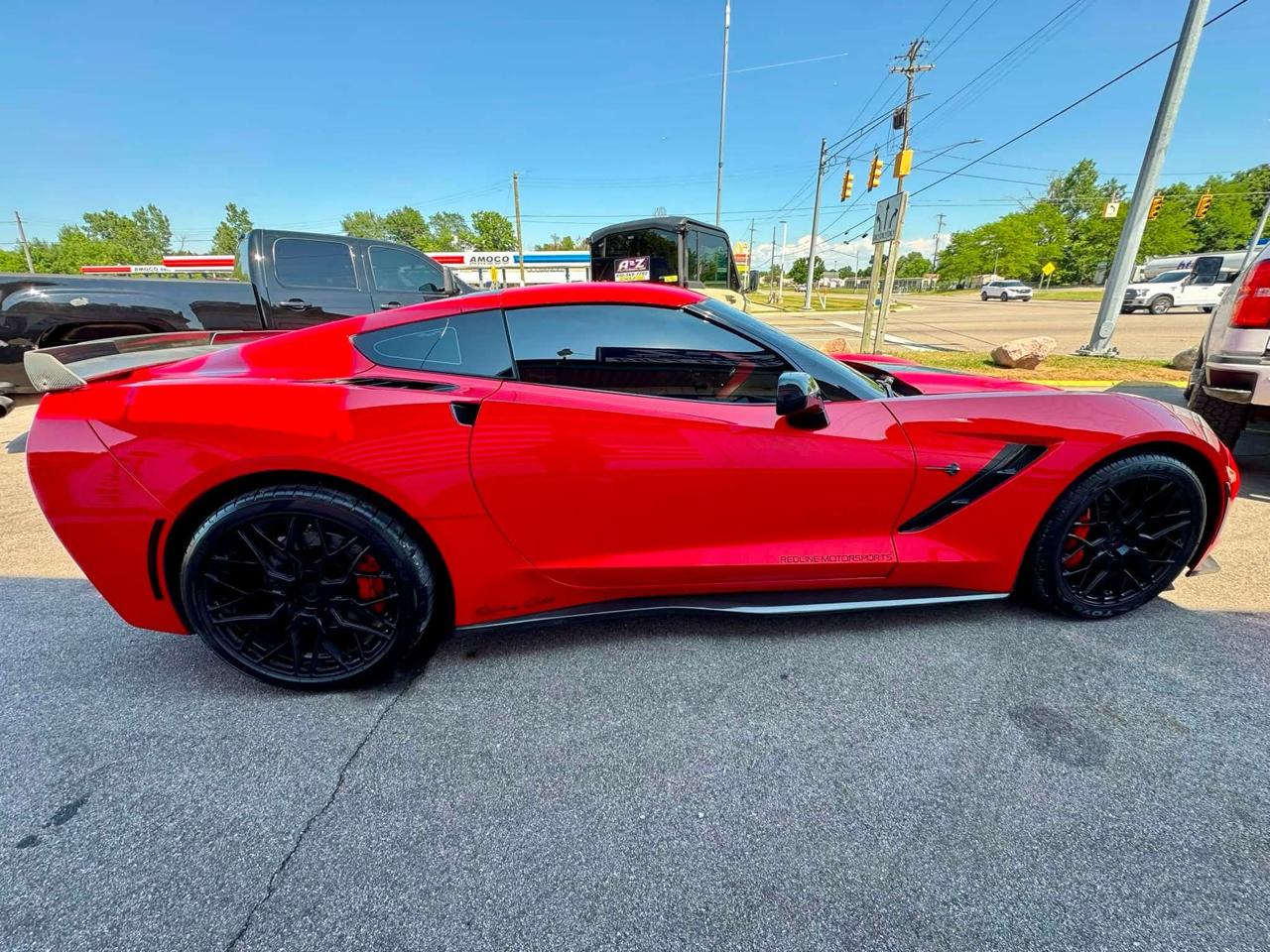 Chevrolet Corvette Stingray Z51 2LT Coupe Automatic 2014