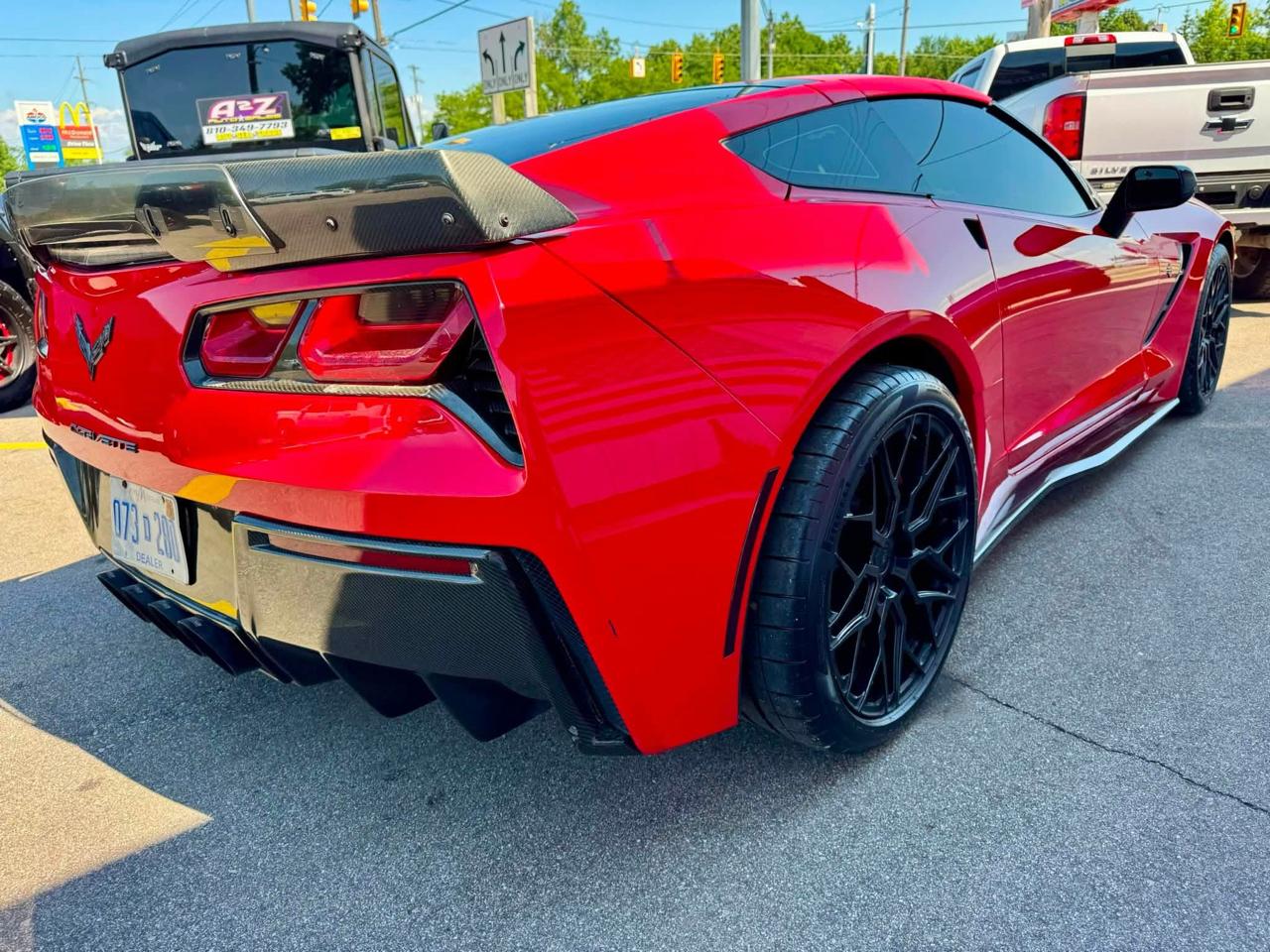 Chevrolet Corvette Stingray Z51 2LT Coupe Automatic 2014