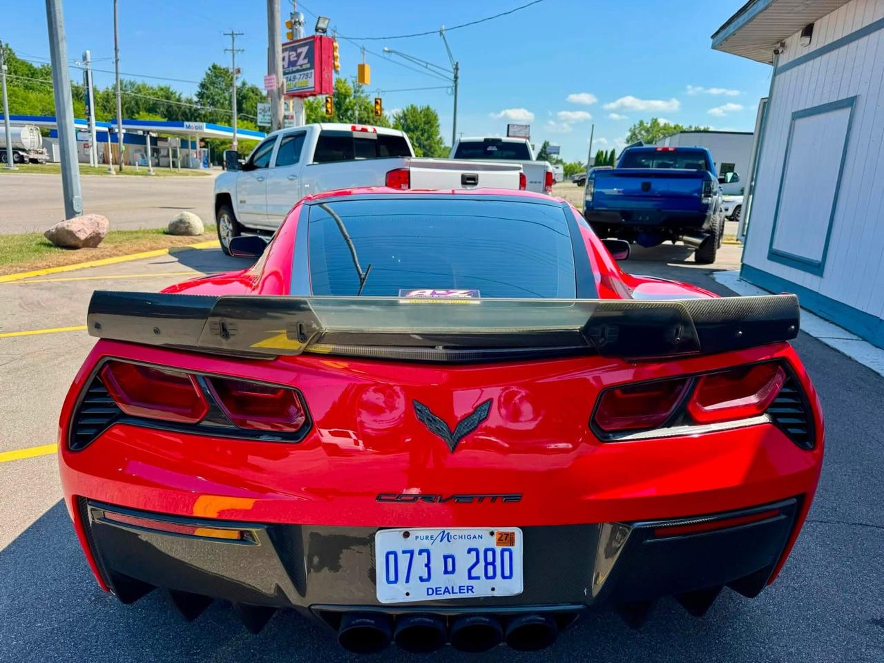 Chevrolet Corvette Stingray Z51 2LT Coupe Automatic 2014