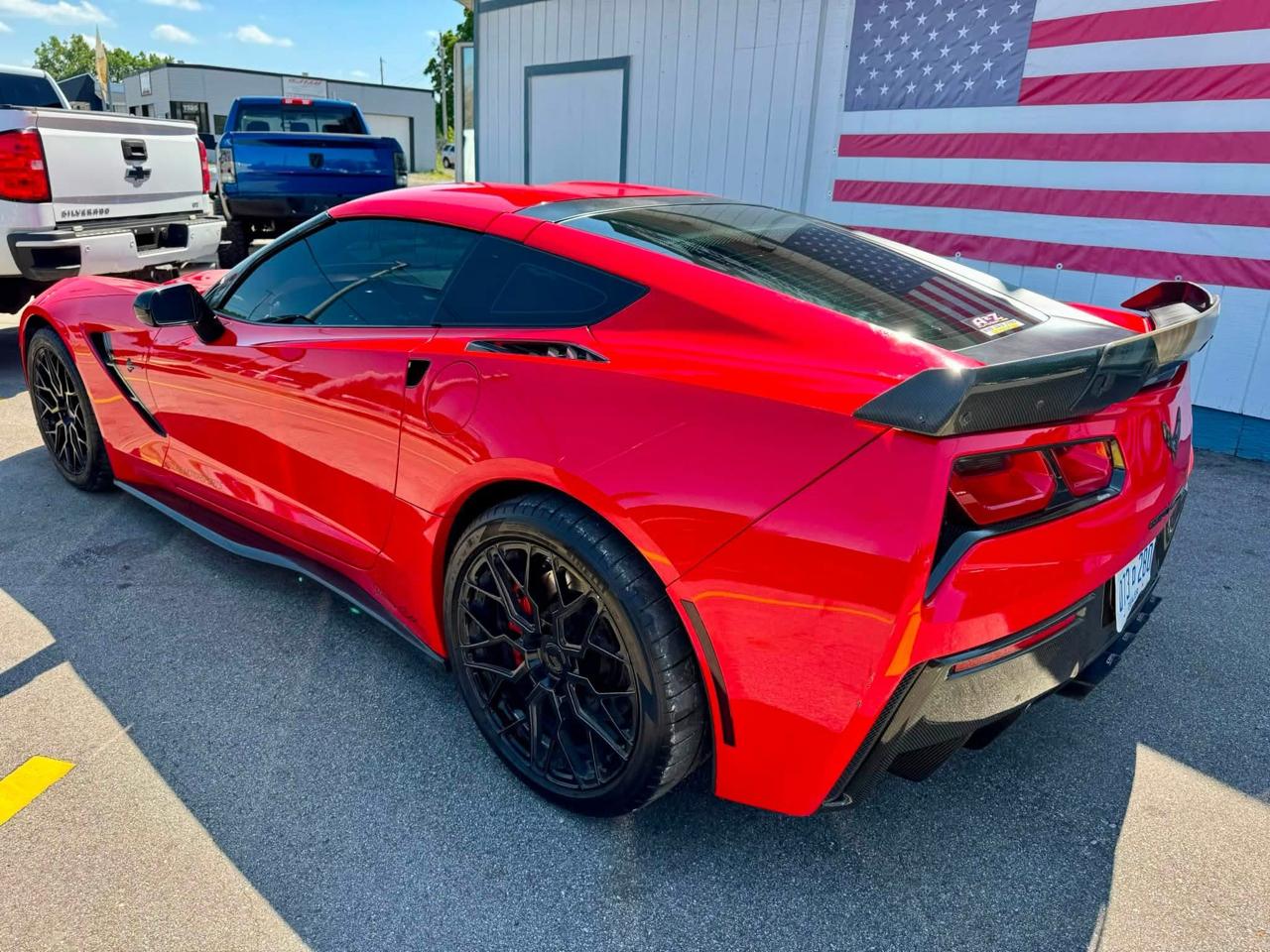 Chevrolet Corvette Stingray Z51 2LT Coupe Automatic 2014