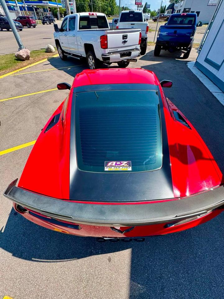 Chevrolet Corvette Stingray Z51 2LT Coupe Automatic 2014