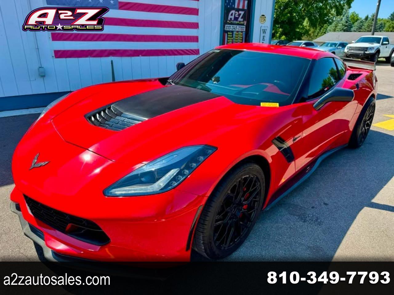 Chevrolet Corvette Stingray Z51 2LT Coupe Automatic 2014