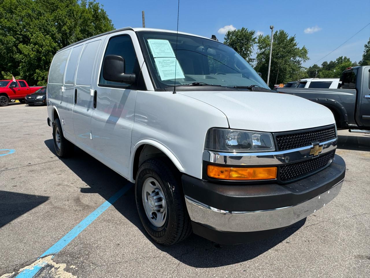 Chevrolet Express 2500 Cargo 2021