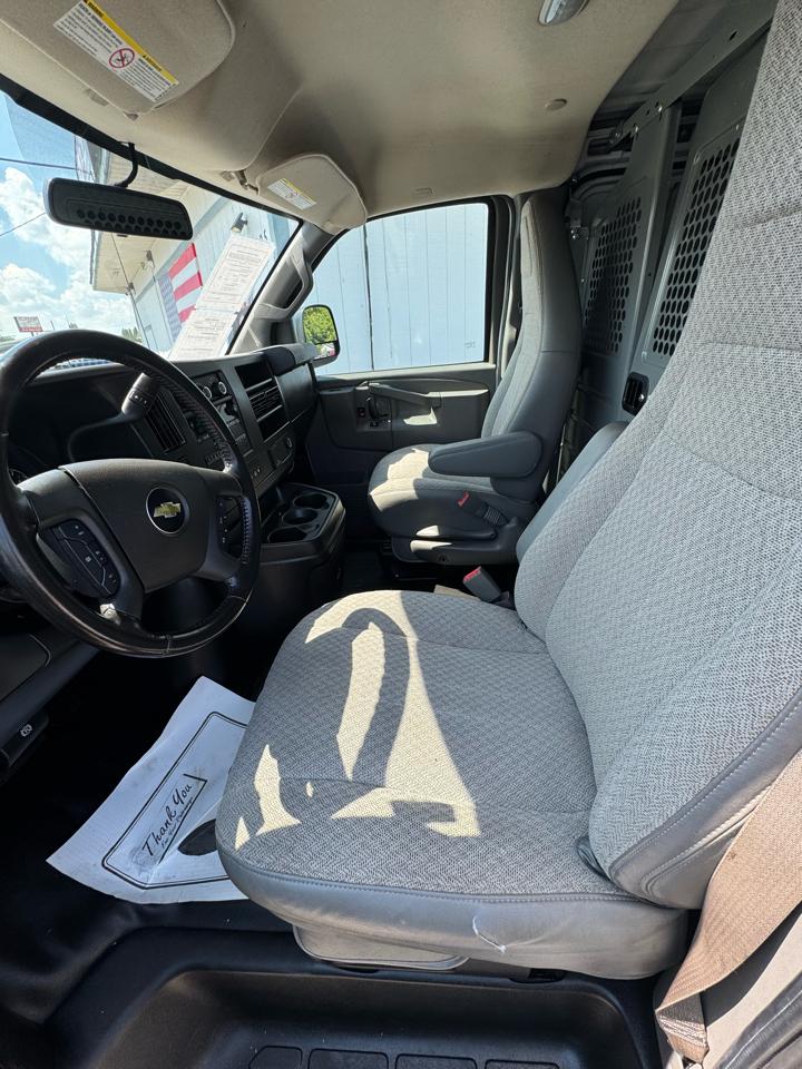 Chevrolet Express 2500 Cargo 2021