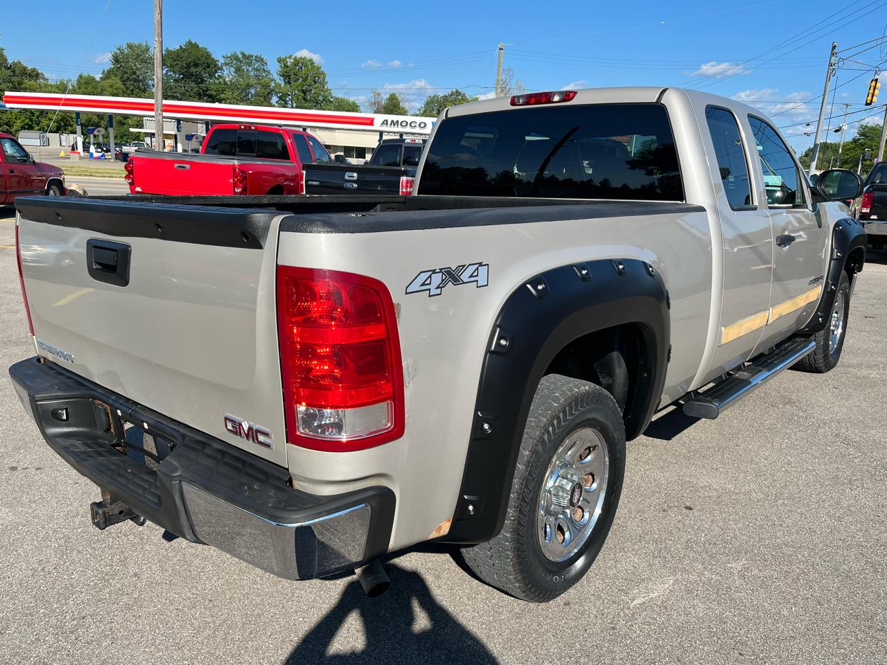 GMC Sierra 1500 Work Truck Ext. Cab Long Box 4WD 2009
