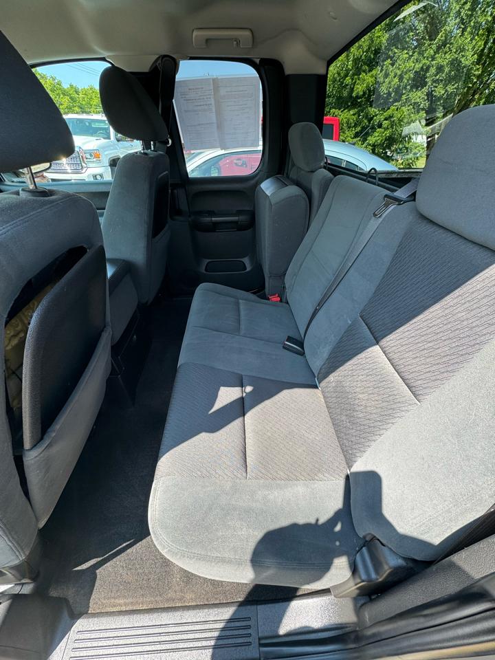 GMC Sierra 1500 Work Truck Ext. Cab Long Box 4WD 2009