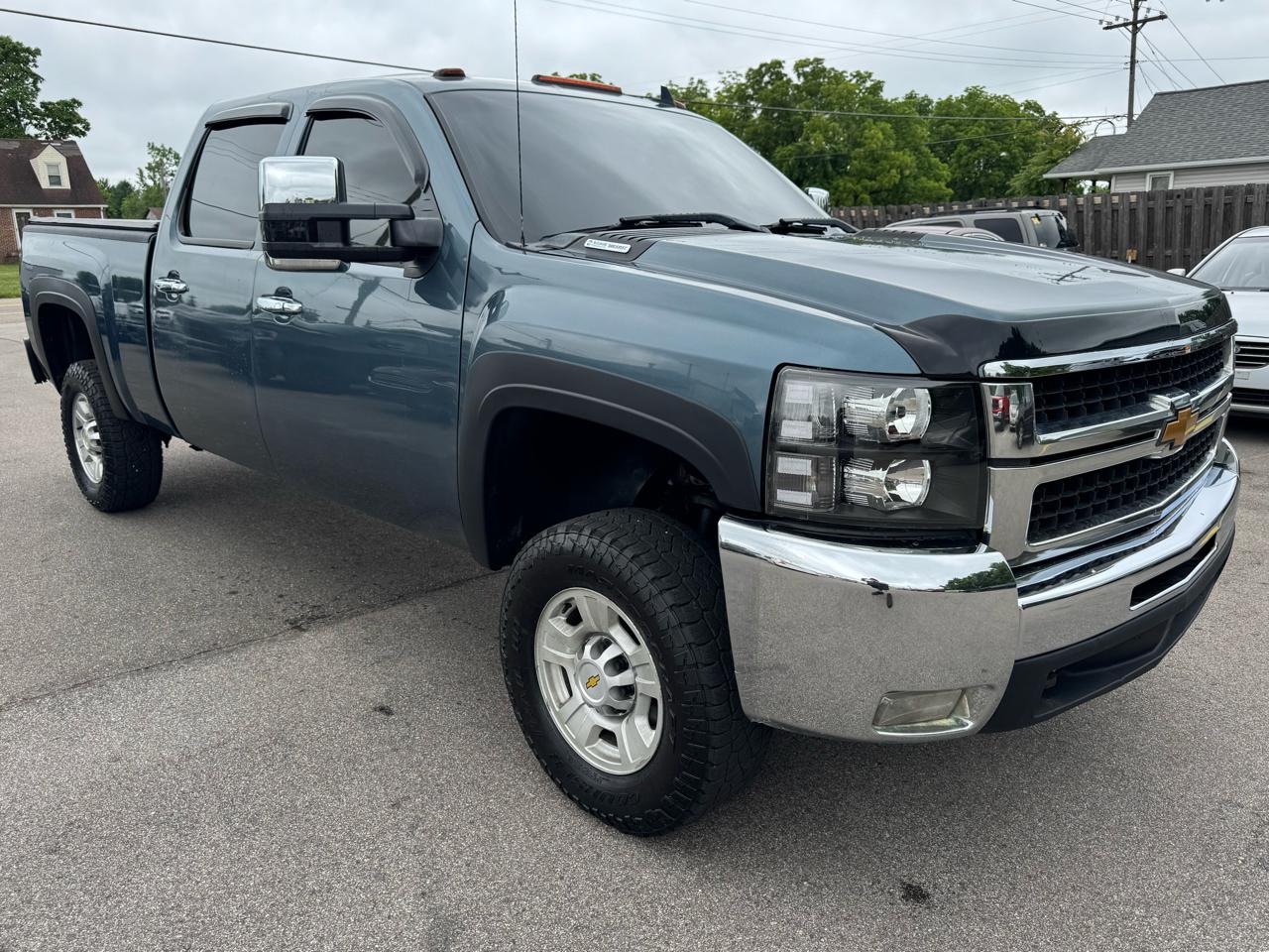 Chevrolet Silverado 2500HD LTZ Crew Cab 4WD 2007