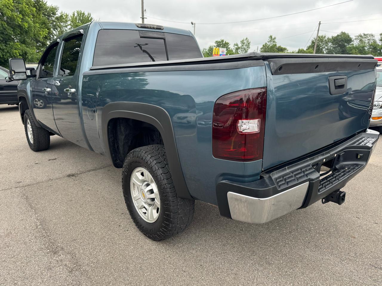 Chevrolet Silverado 2500HD LTZ Crew Cab 4WD 2007