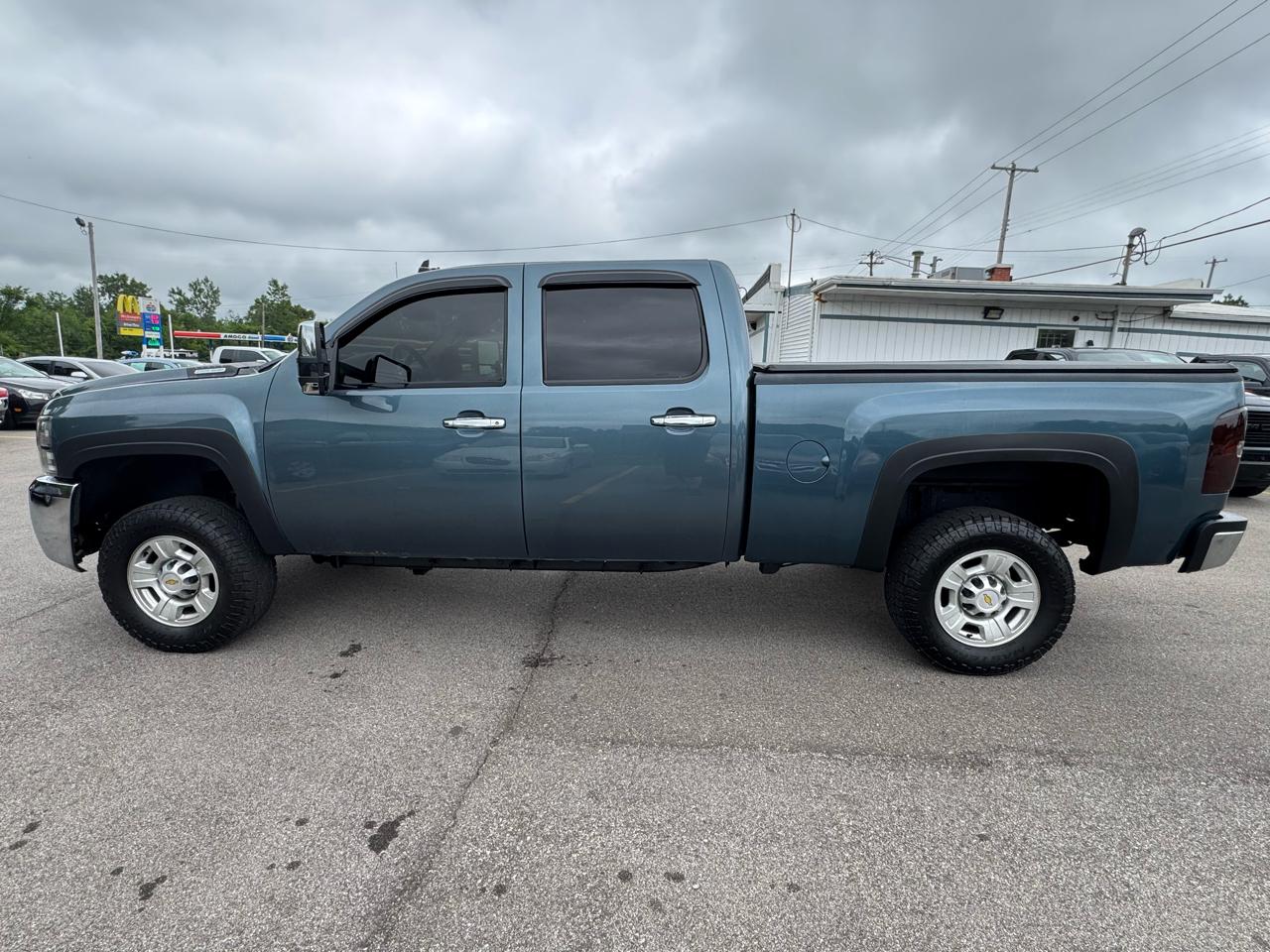 Chevrolet Silverado 2500HD LTZ Crew Cab 4WD 2007