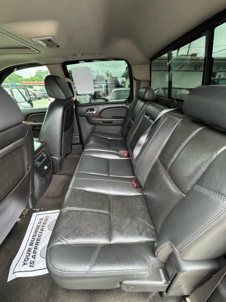 Chevrolet Silverado 2500HD LTZ Crew Cab 4WD 2007