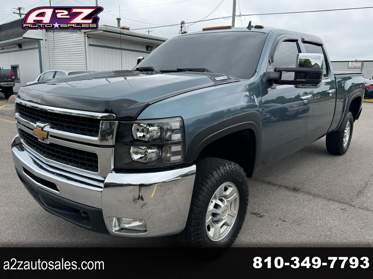 Chevrolet Silverado 2500HD LTZ Crew Cab 4WD 2007