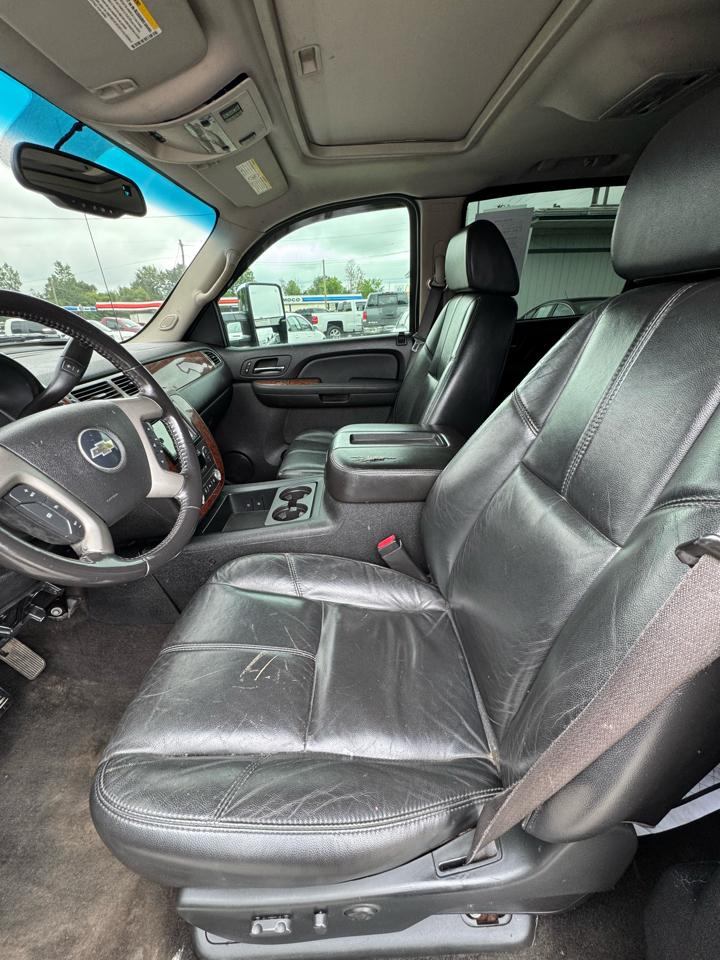 Chevrolet Silverado 2500HD LTZ Crew Cab 4WD 2007