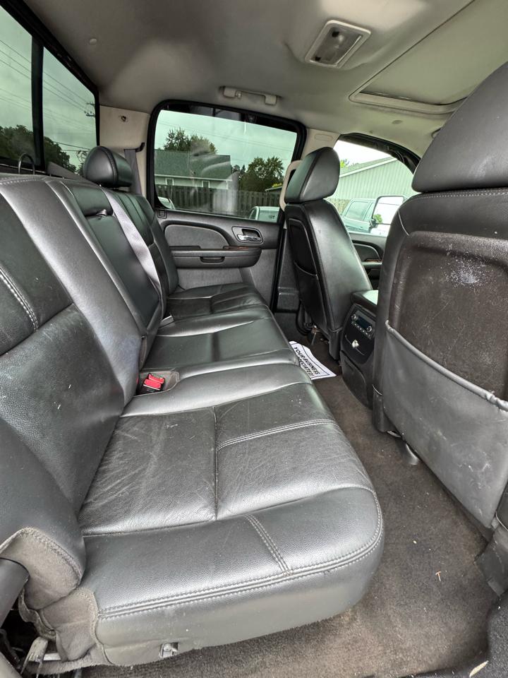 Chevrolet Silverado 2500HD LTZ Crew Cab 4WD 2007