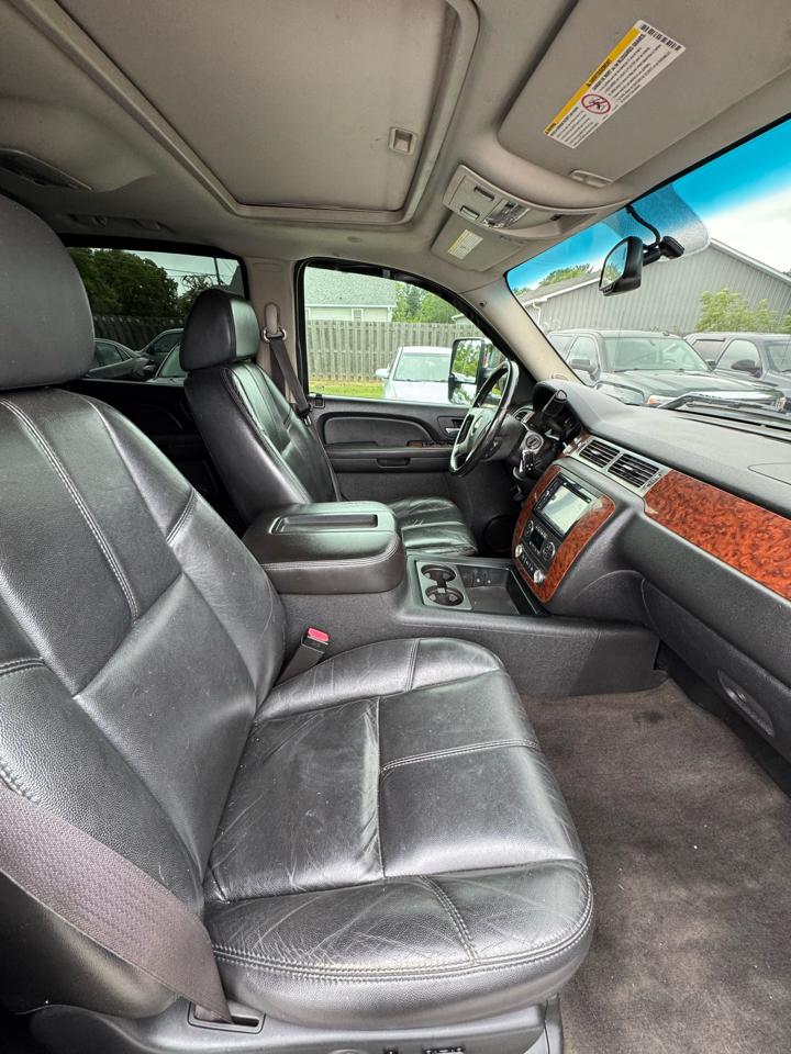 Chevrolet Silverado 2500HD LTZ Crew Cab 4WD 2007
