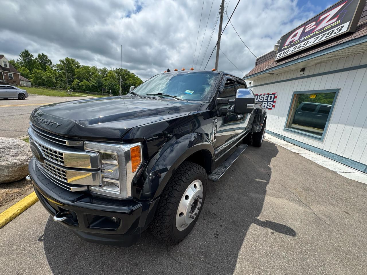 Ford F-450 SD Platinum Crew Cab DRW 4WD 2019