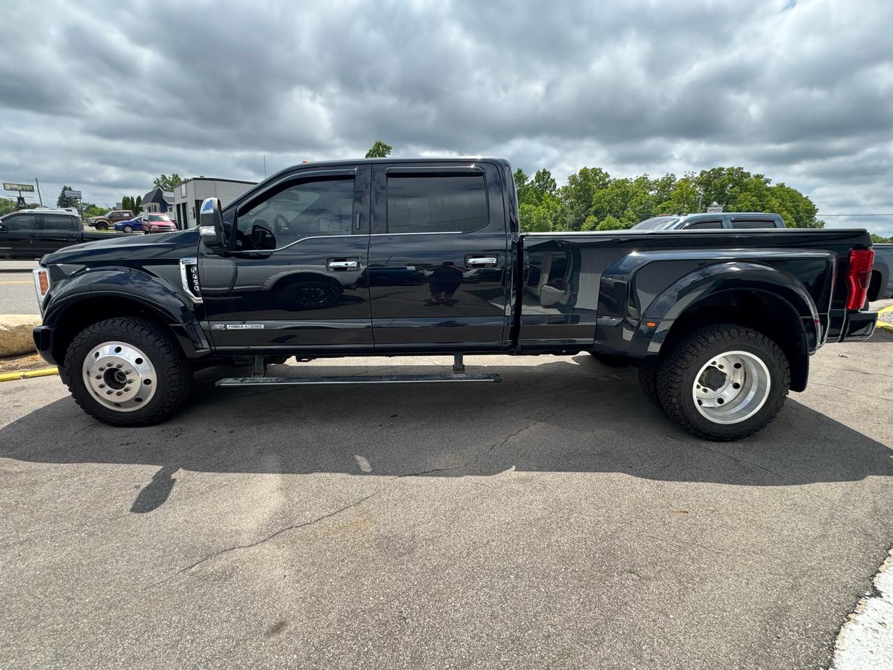 Ford F-450 SD Platinum Crew Cab DRW 4WD 2019