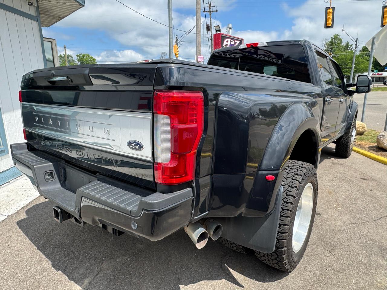 Ford F-450 SD Platinum Crew Cab DRW 4WD 2019
