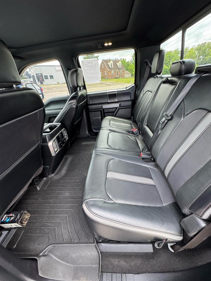 Ford F-450 SD Platinum Crew Cab DRW 4WD 2019