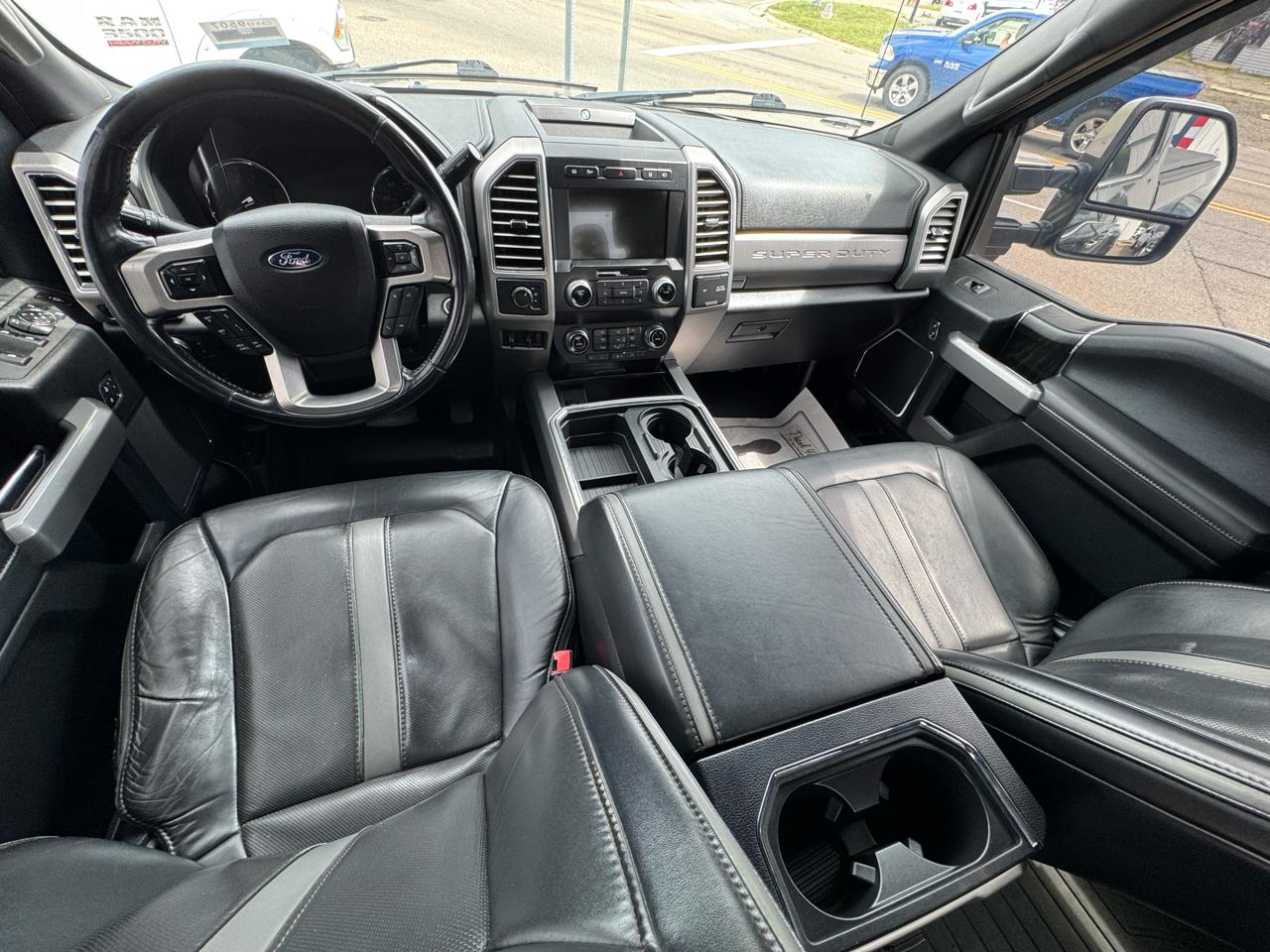 Ford F-450 SD Platinum Crew Cab DRW 4WD 2019