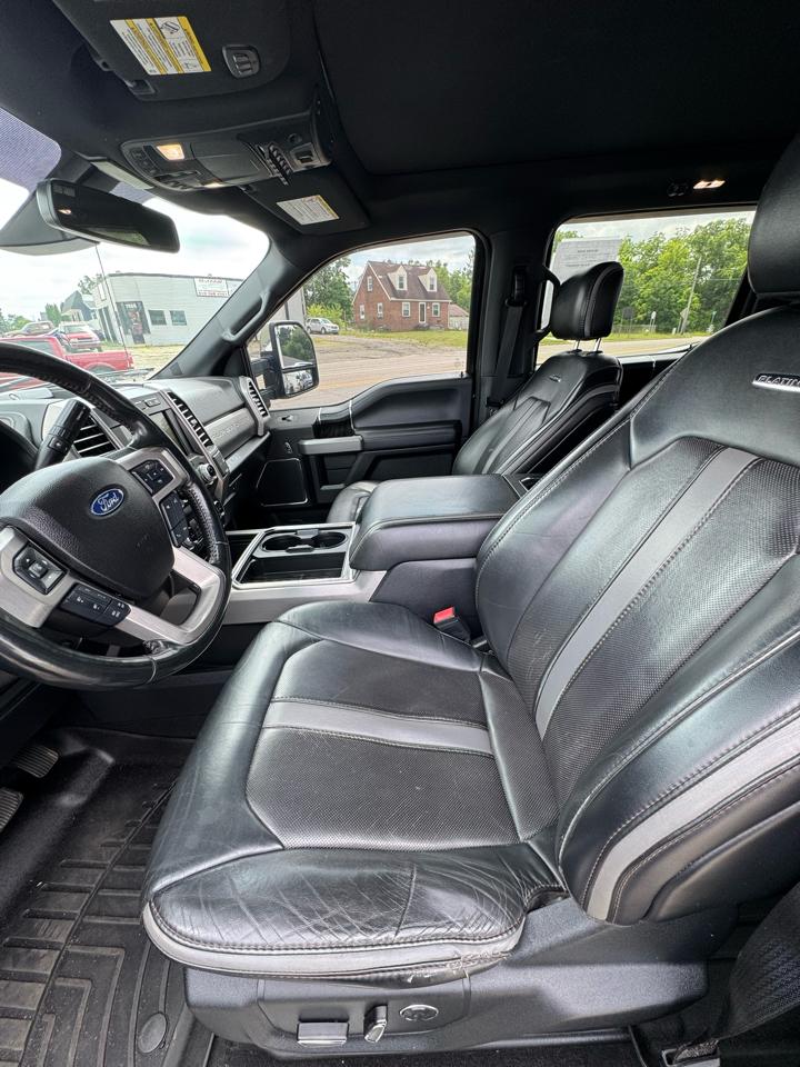 Ford F-450 SD Platinum Crew Cab DRW 4WD 2019
